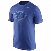 Kentucky Wildcats Nike Logo WEM T-Shirt - Royal,baseball caps,new era cap wholesale,wholesale hats